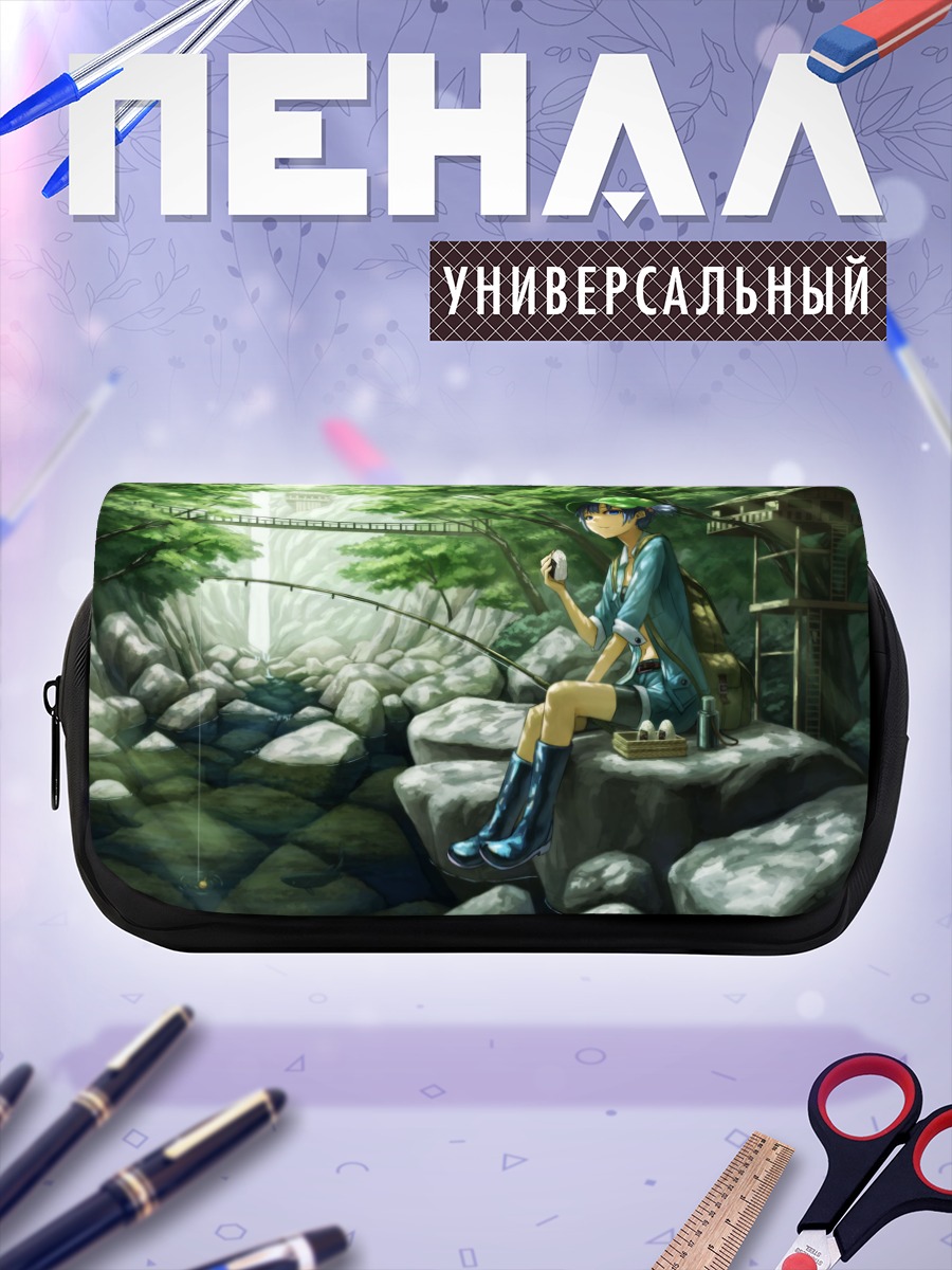 Пенал-косметичка Нитори Каваширо на рыбалке