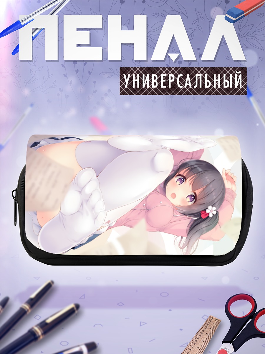 Пенал-косметичка Девушка в форме