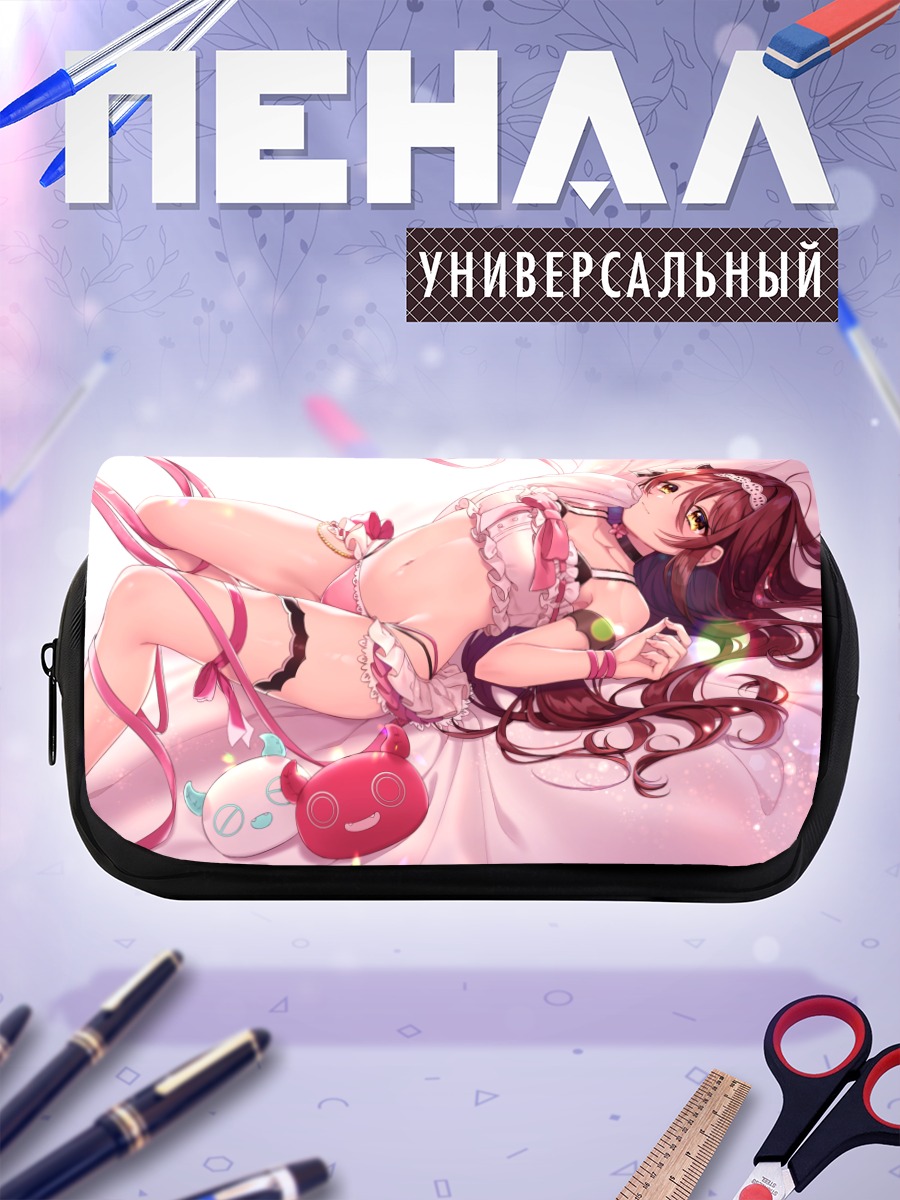 Пенал-косметичка Тенка Оосаки в лентах