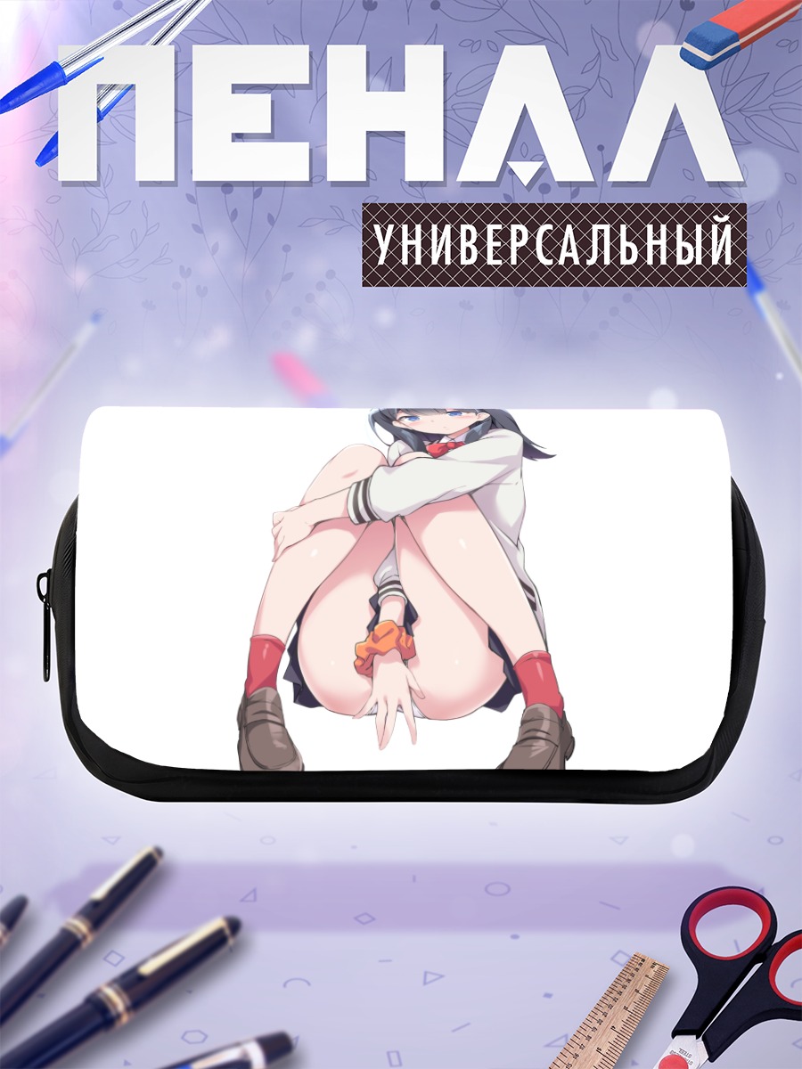 Пенал-косметичка Рикка Такарада в школе