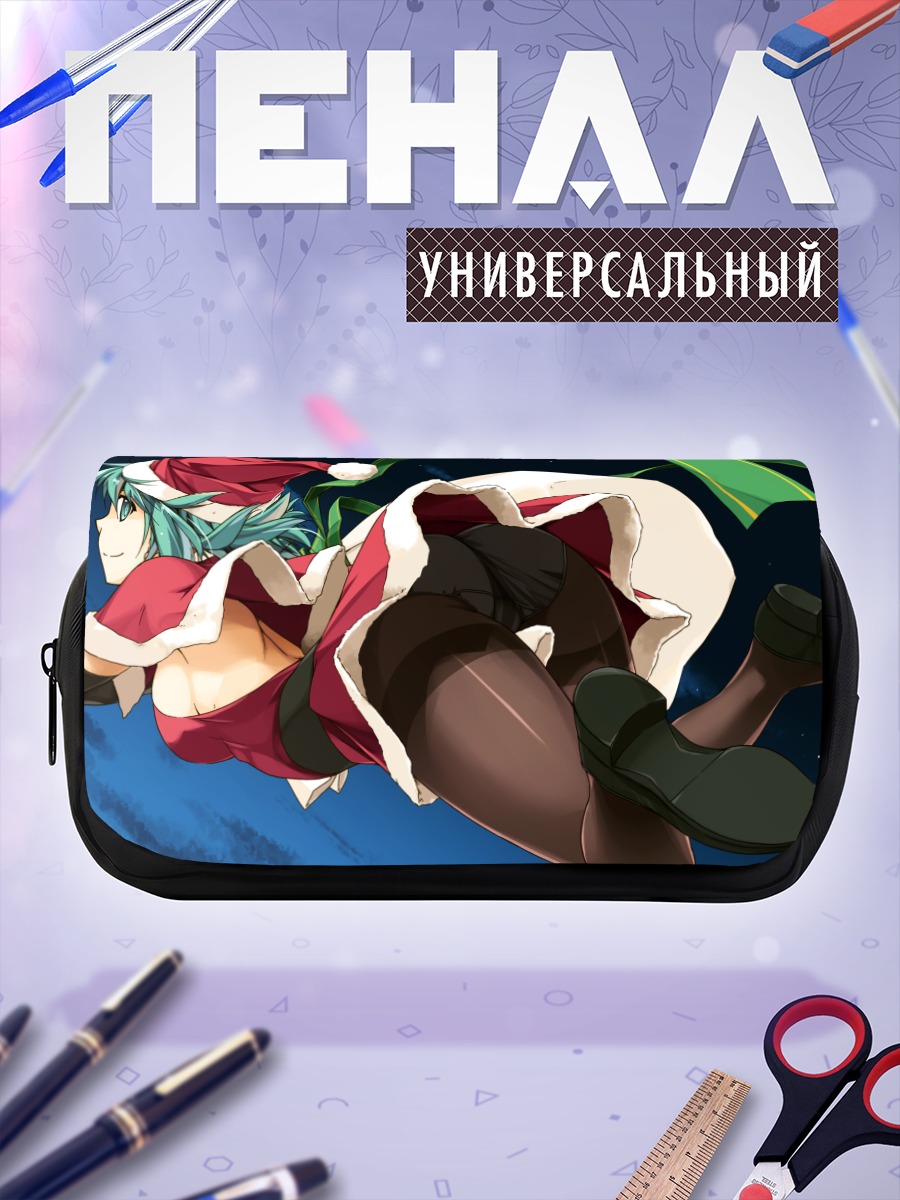 Пенал-косметичка Мику Хацунэ в Санте