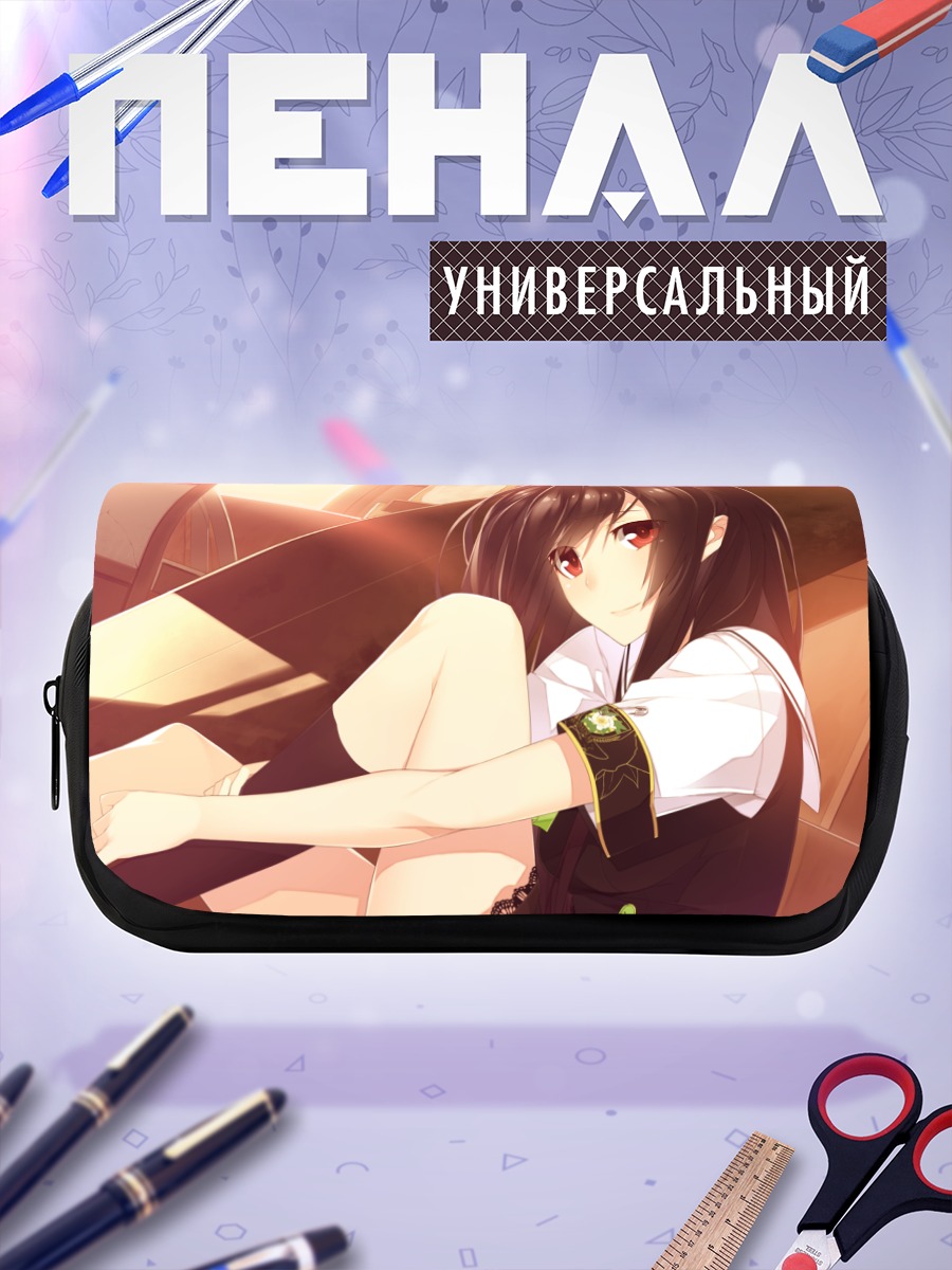 Пенал-косметичка Мияко Хоури в лучах солнца