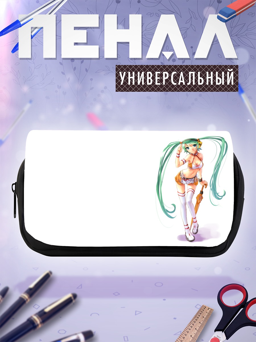 Пенал-косметичка Мику Хацунэ в образе