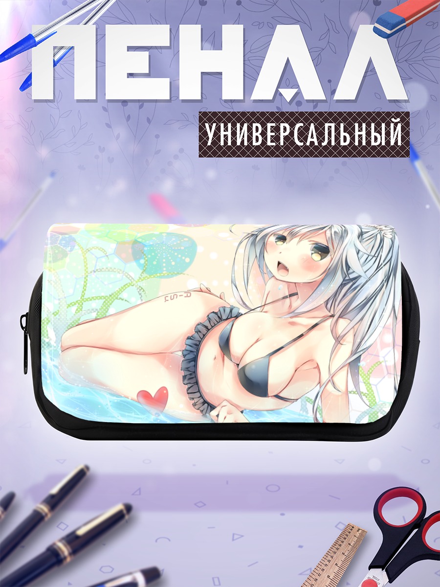 Пенал-косметичка Девушка в бикини