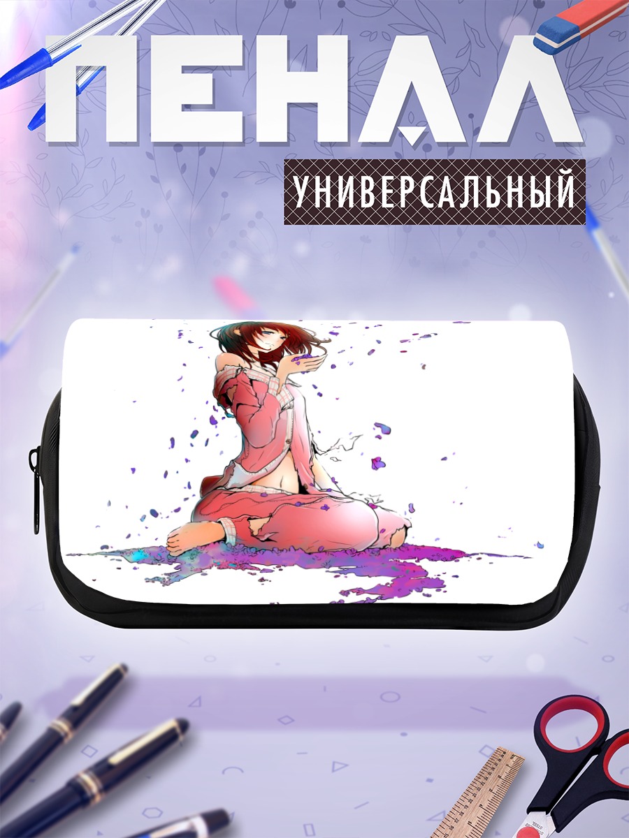 Пенал-косметичка Девушка в пижаме