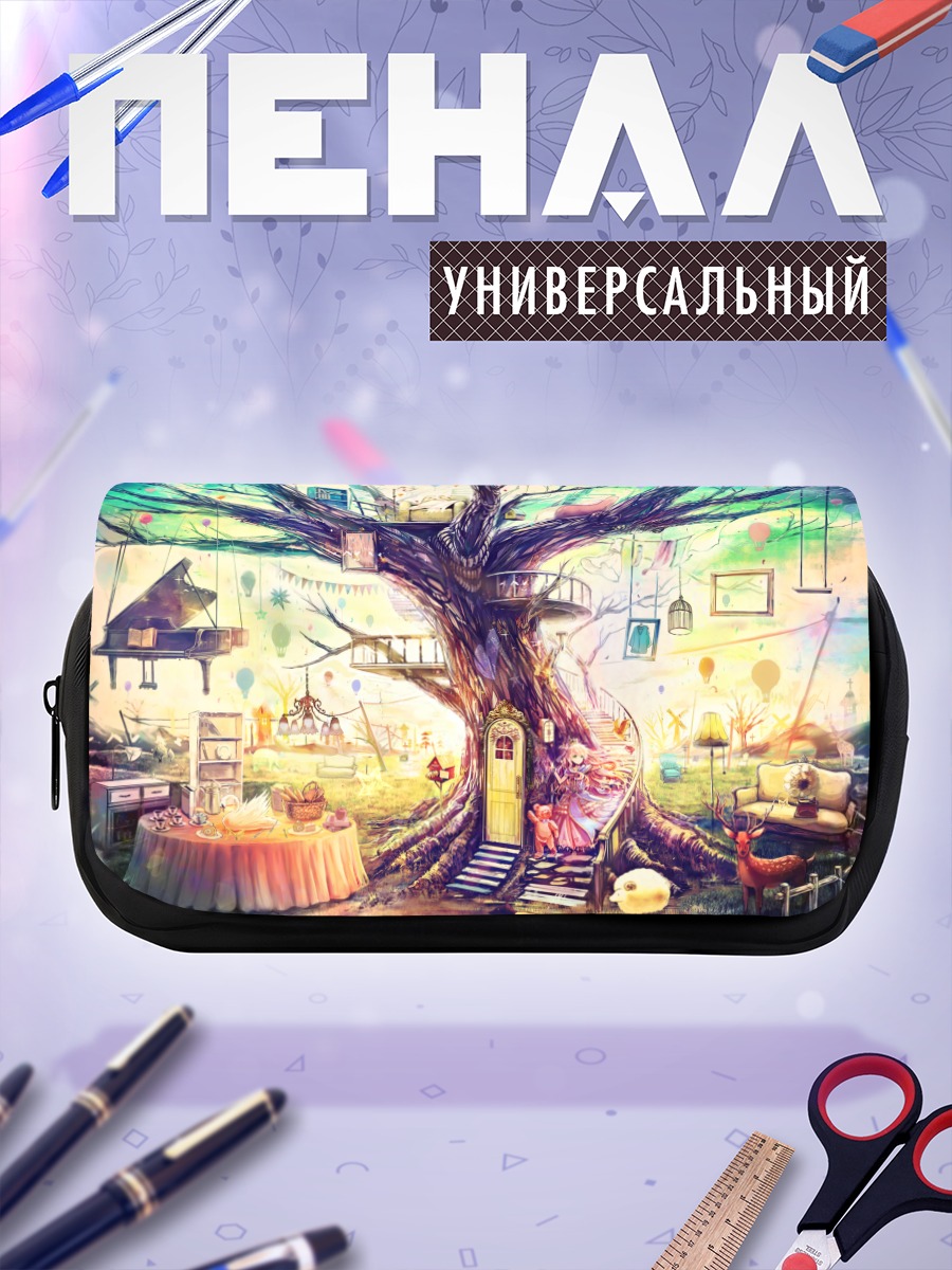 Пенал-косметичка Мелодия волшебного дерева