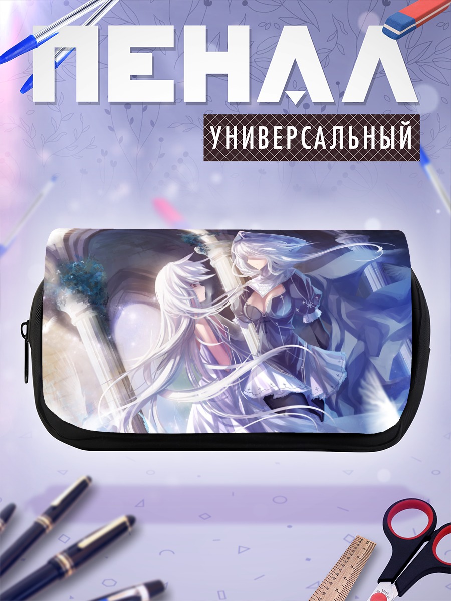 Пенал-косметичка Эфирные девы в храме