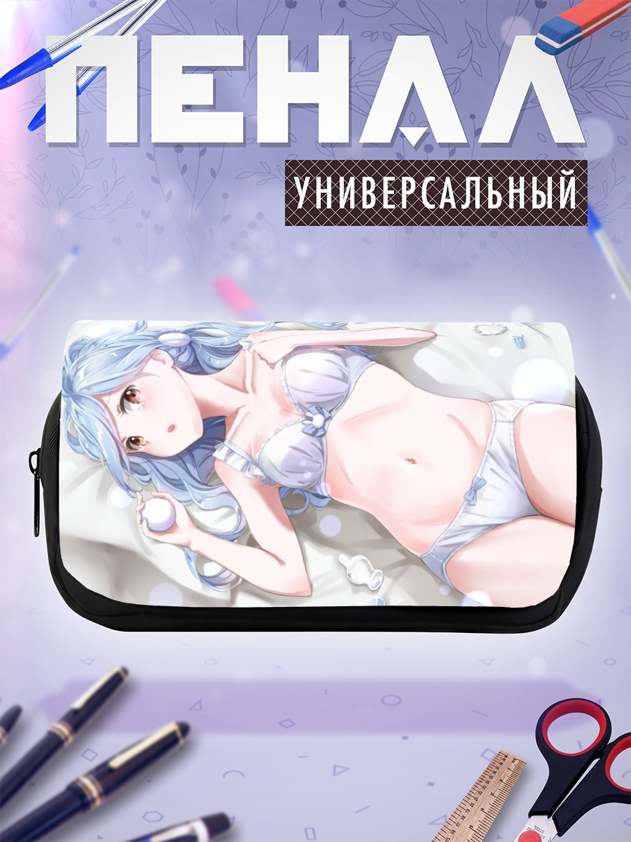 Пенал-косметичка Мику Хацунэ в белье