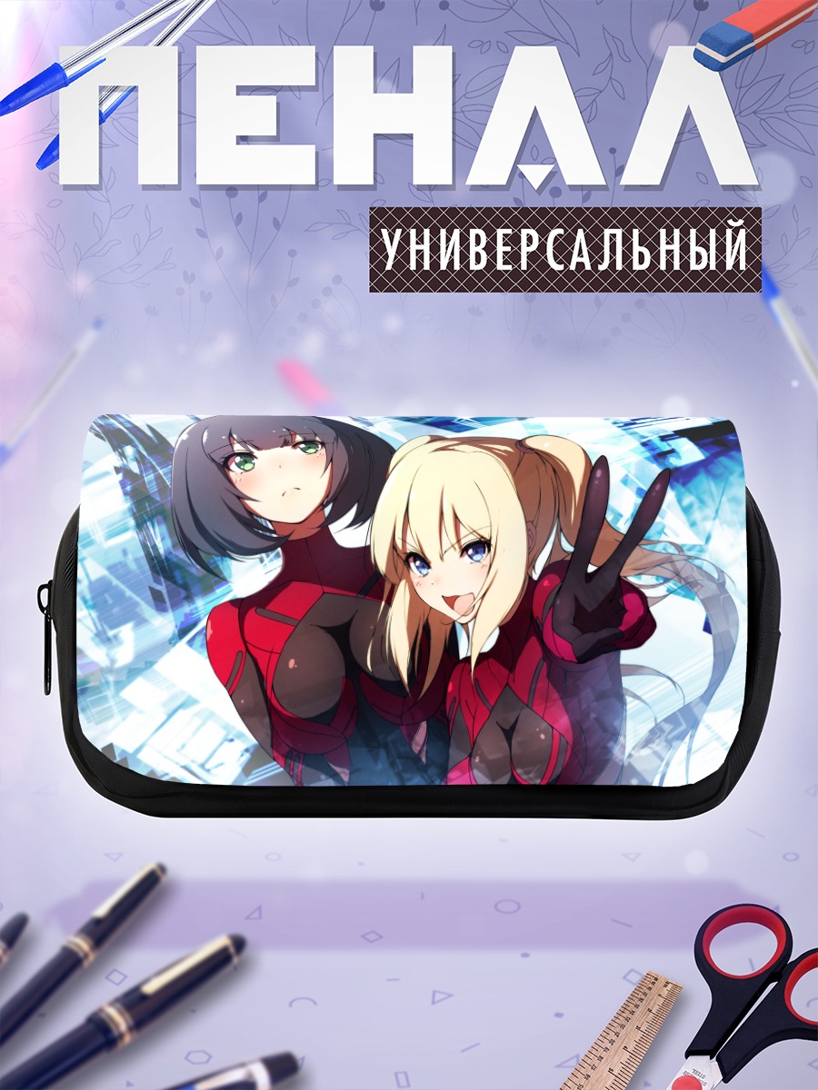 Пенал-косметичка Девушки в бодисутах