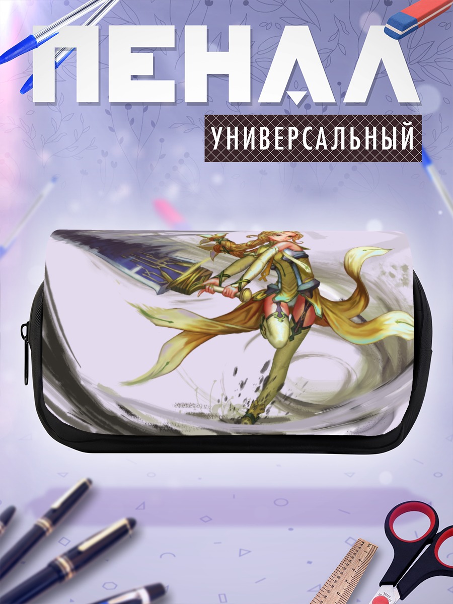 Пенал-косметичка Фуу Инубодзаки с мечом