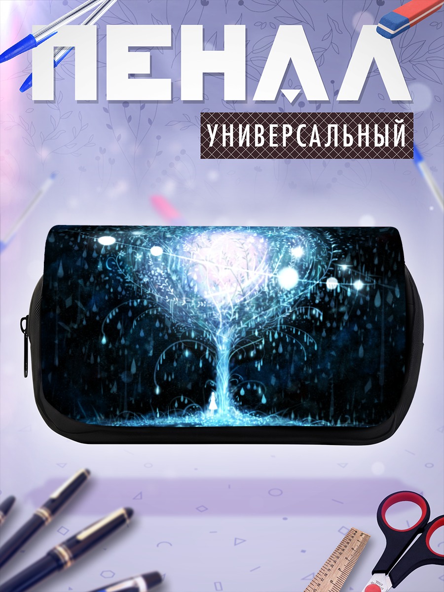 Пенал-косметичка Сияющее древо жизни
