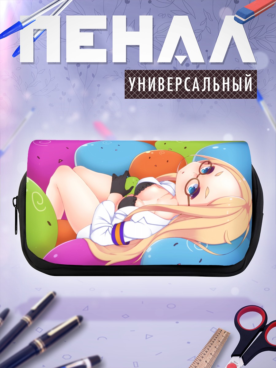 Пенал-косметичка Наташа в шарах