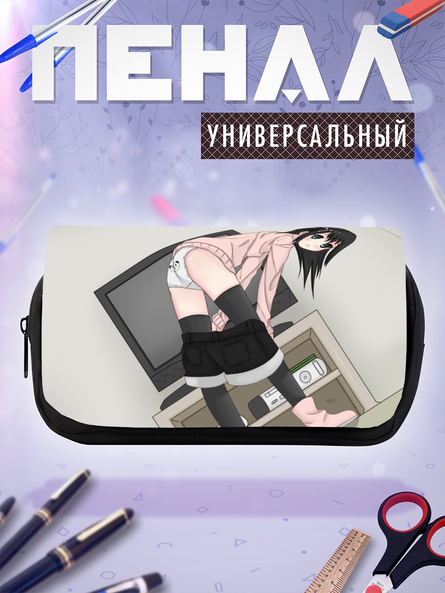 Пенал-косметичка Панда в белье