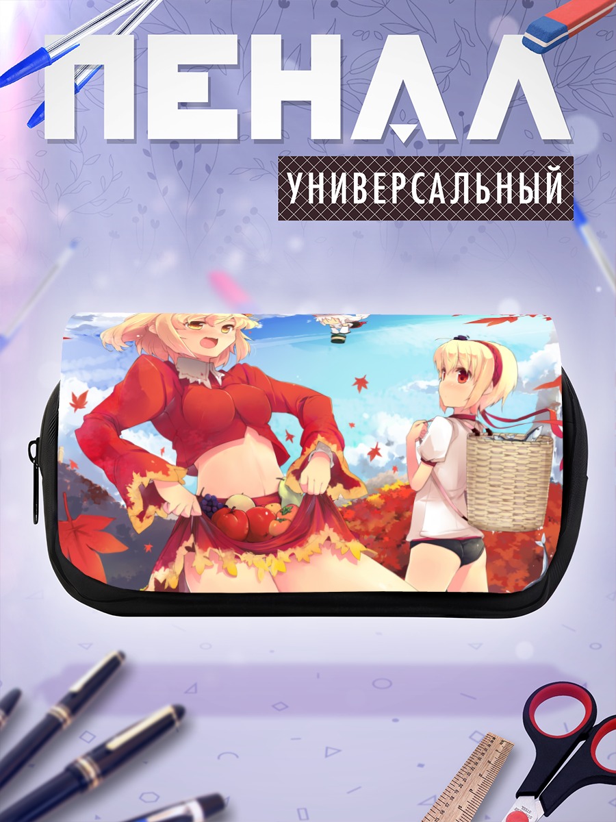 Пенал-косметичка Момидзи Инубасири в кленах