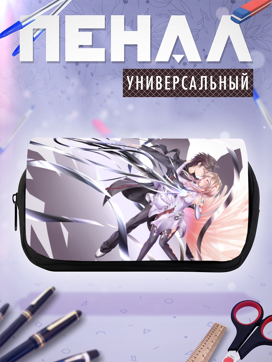 Пенал-косметичка Инори Юдзуриха и Шу
