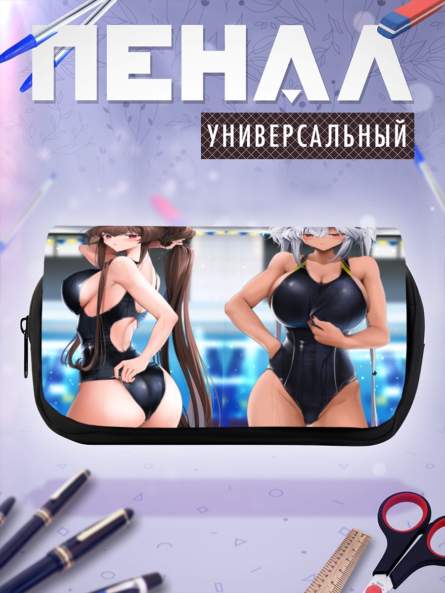 Пенал-косметичка Мусаши и Ямато