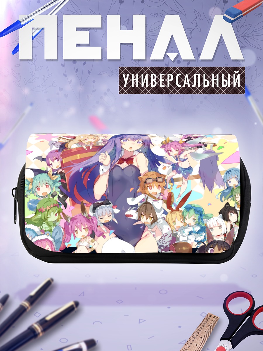 Пенал-косметичка Девушки Rabi-Ribi