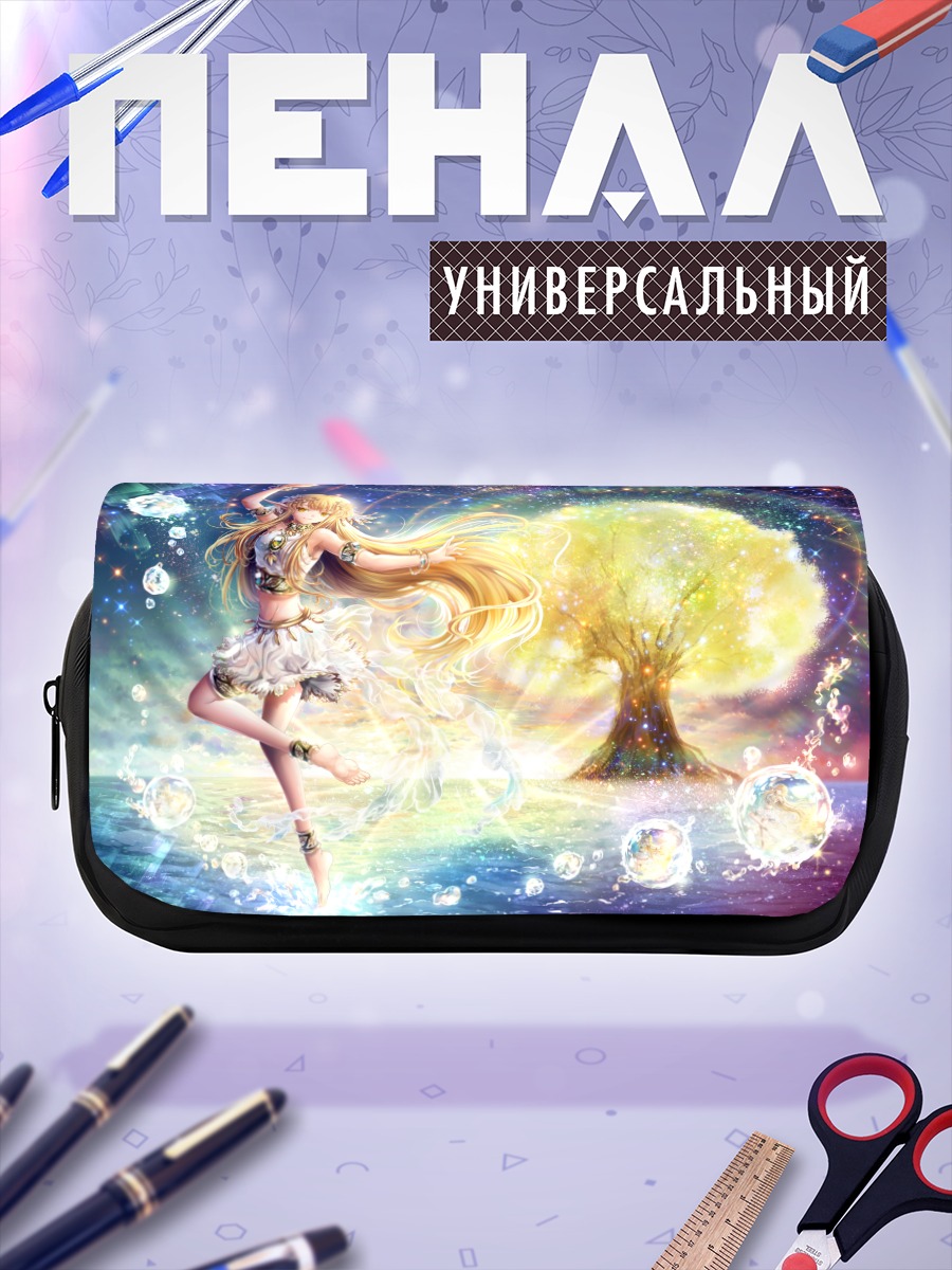 Пенал-косметичка Блондинка у древа желаний