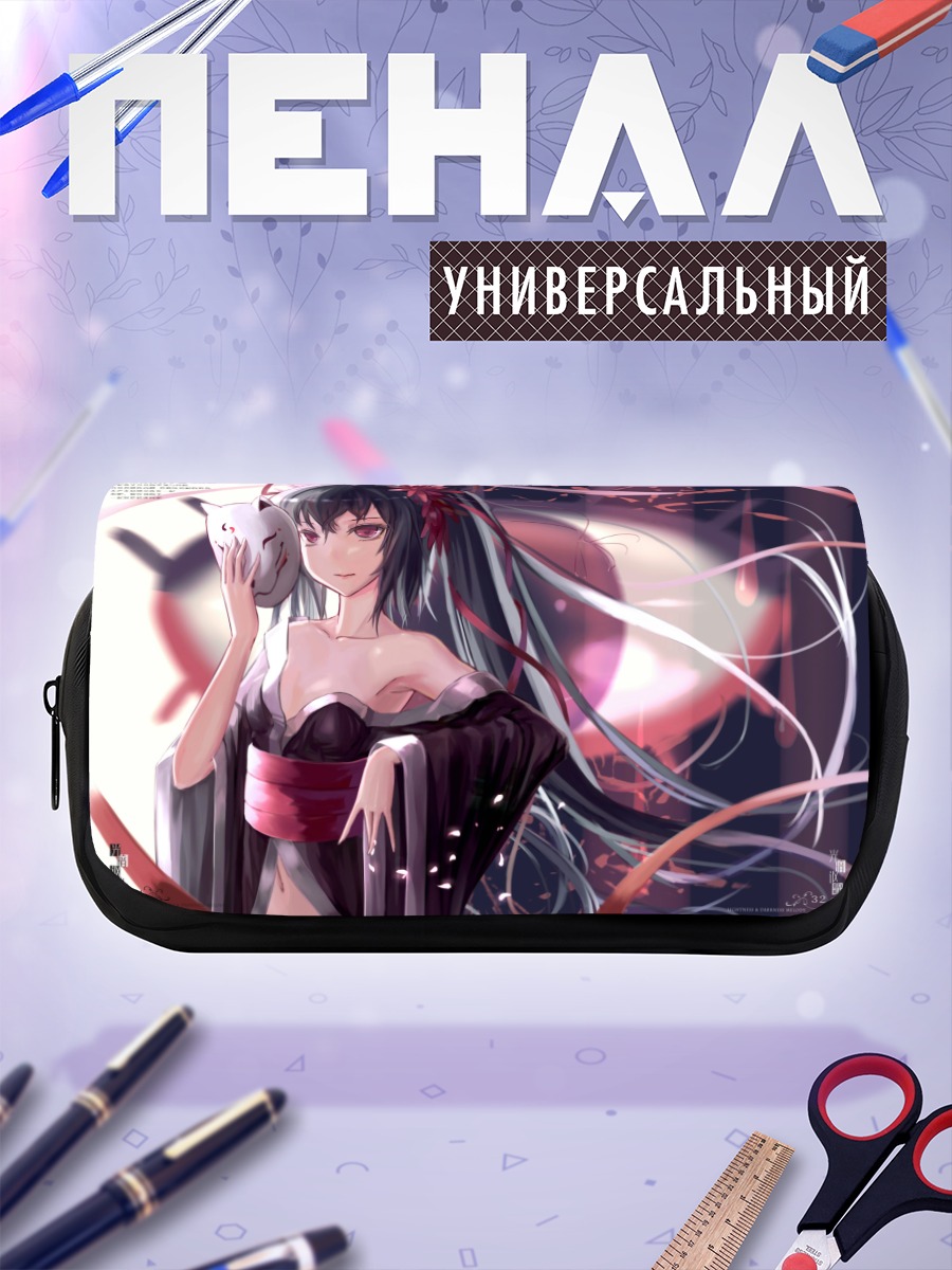 Пенал-косметичка Мику Хацунэ в кимоно