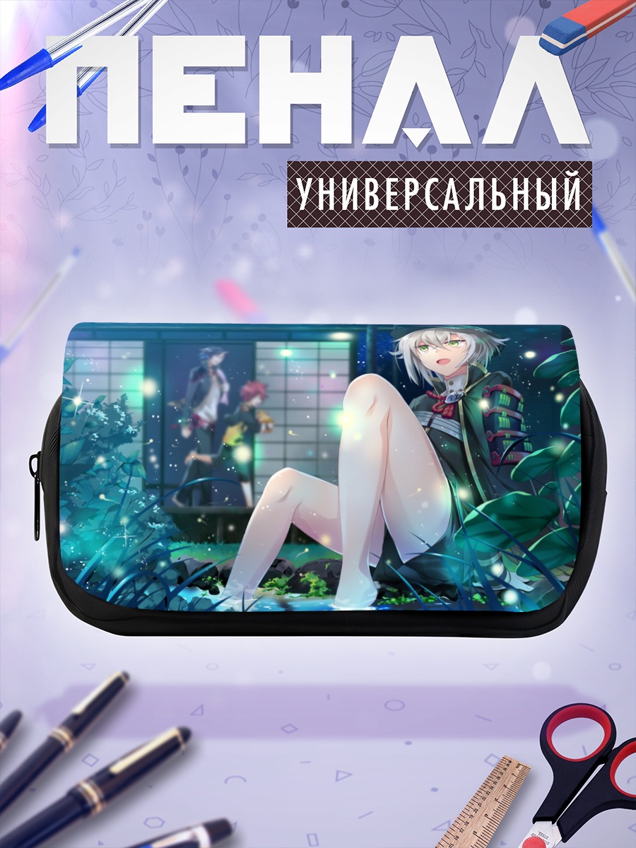 Пенал-косметичка Айдзен Кунитоши в саду