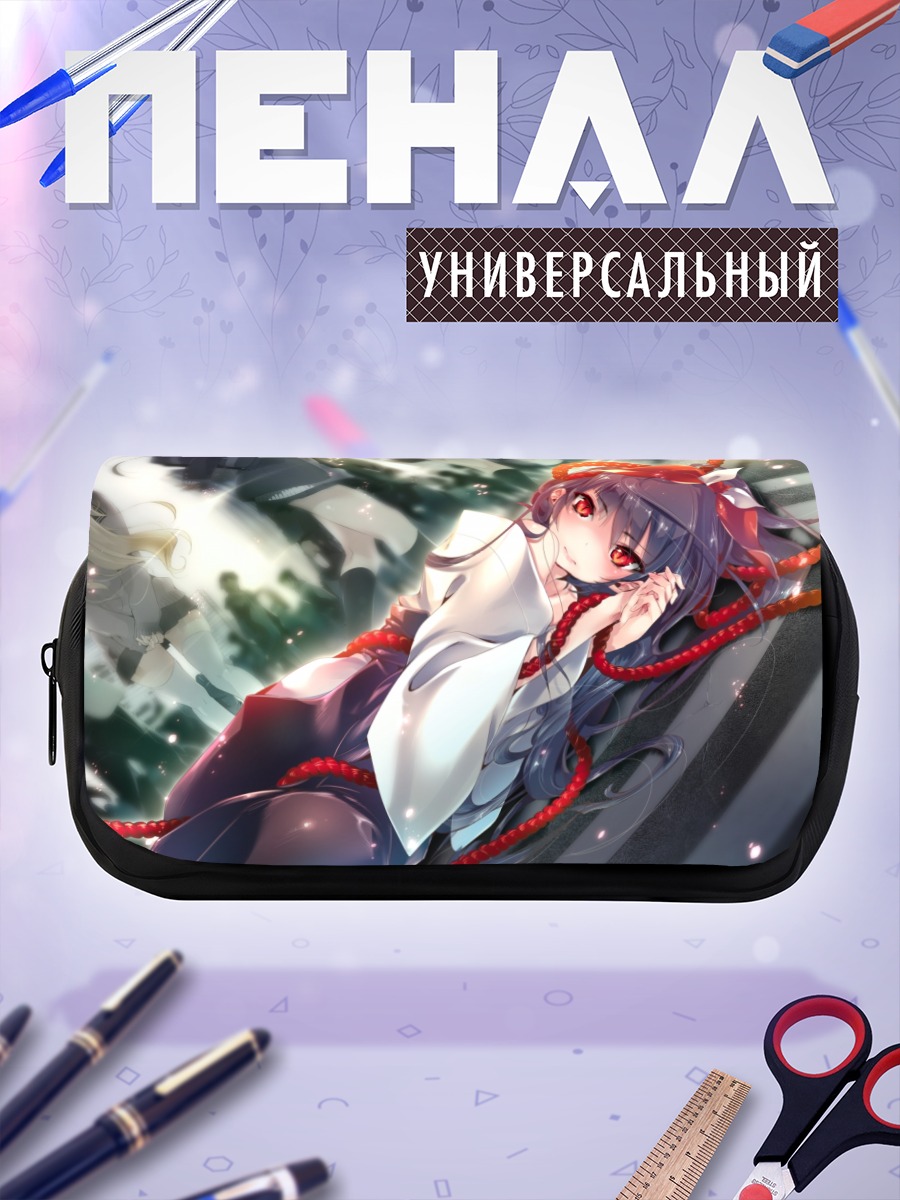 Пенал-косметичка Девушка в городе