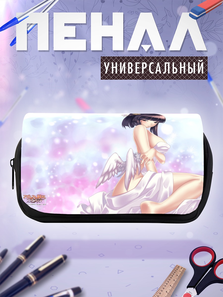 Пенал-косметичка Саяне в крыльях