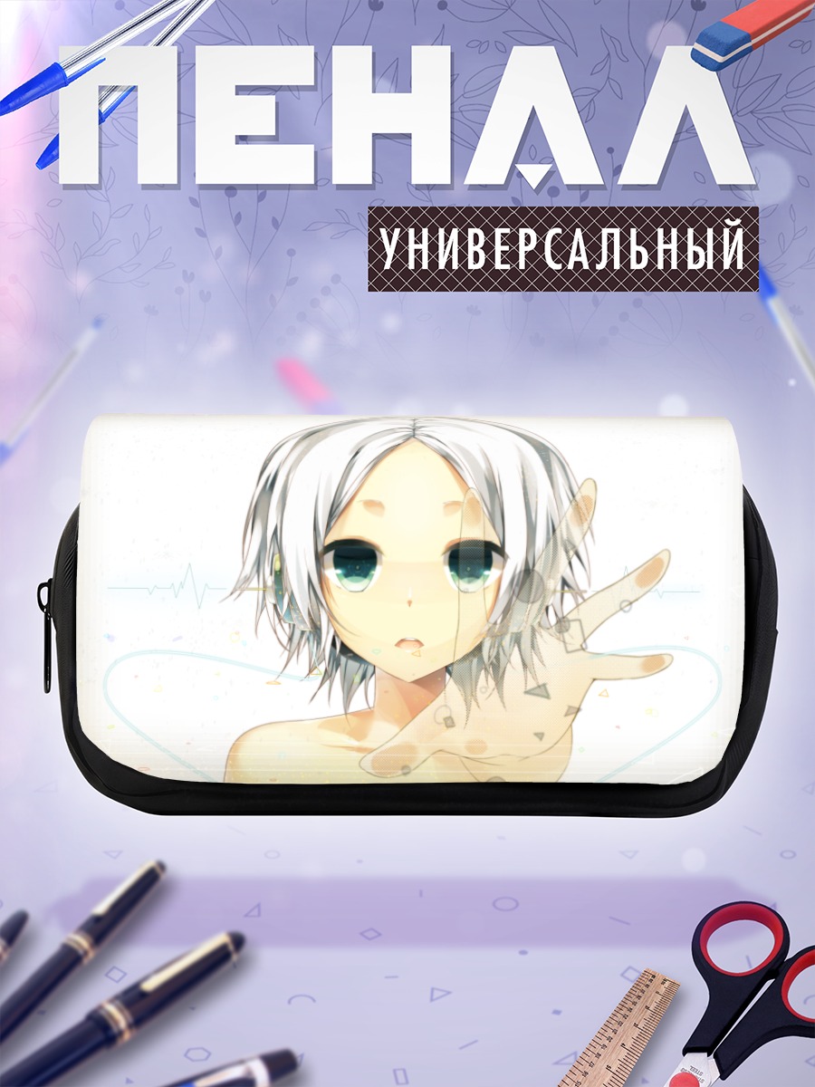 Пенал-косметичка Лэйн Ивакура в наушниках