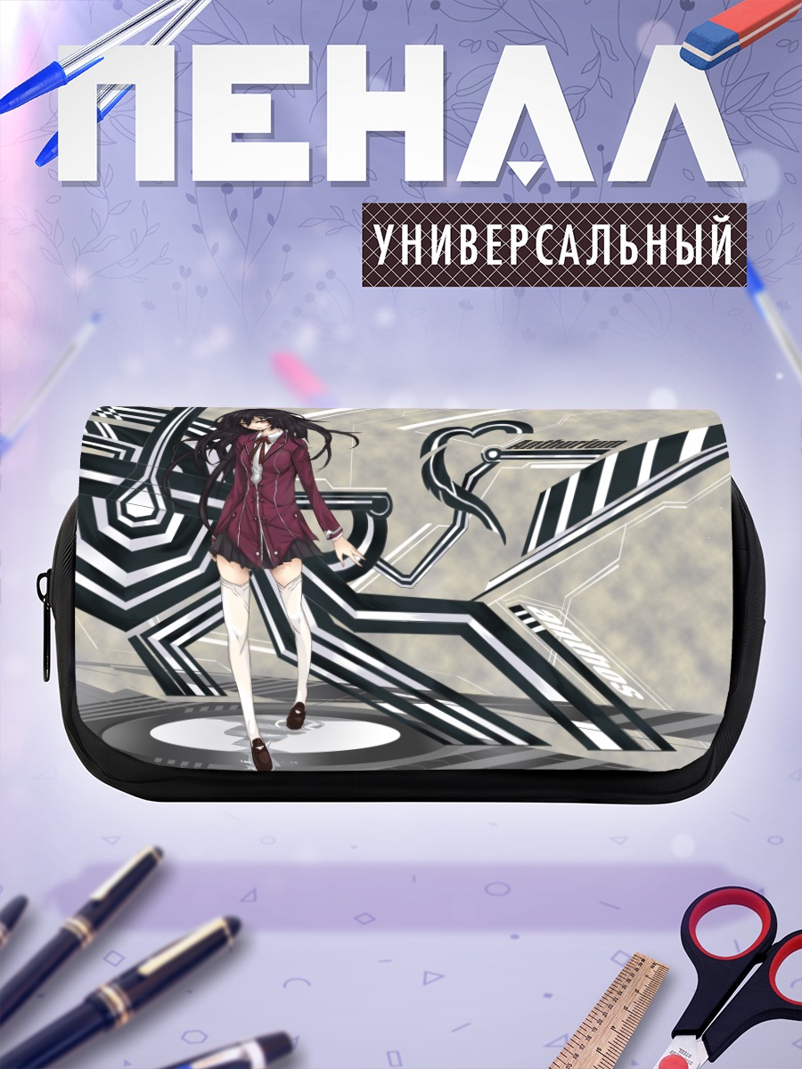 Пенал-косметичка Девушка в форме