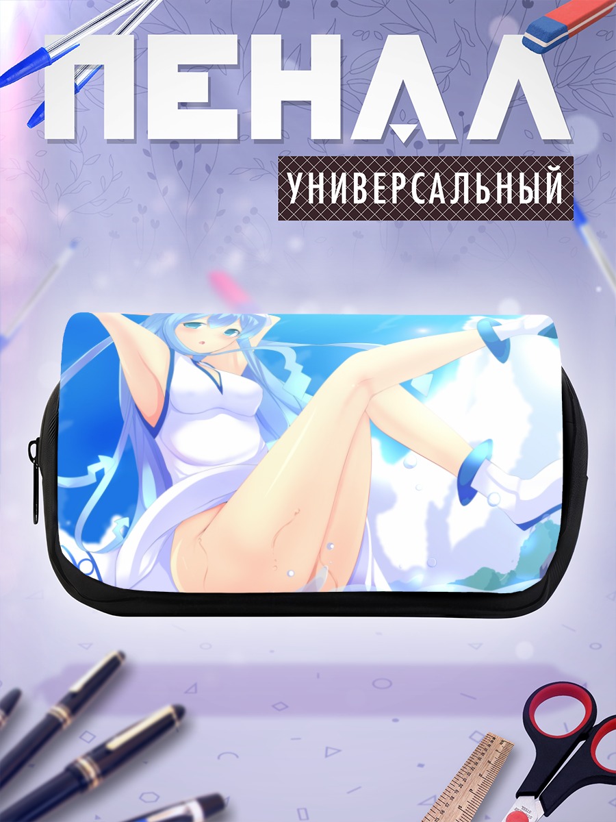 Пенал-косметичка Икамусуме на пляже