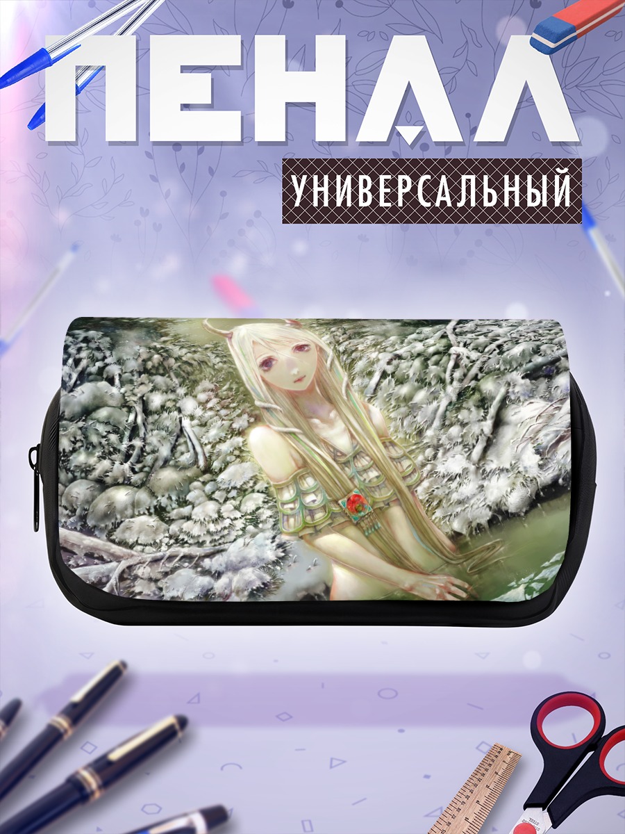 Пенал-косметичка Кейне Камиширасава в лесу