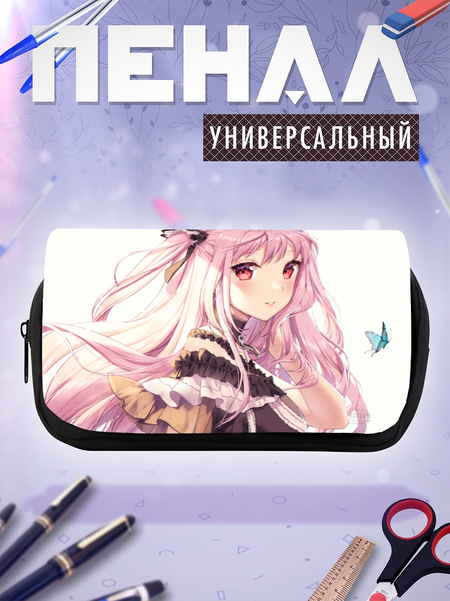 Пенал-косметичка Уруха Русия в платье