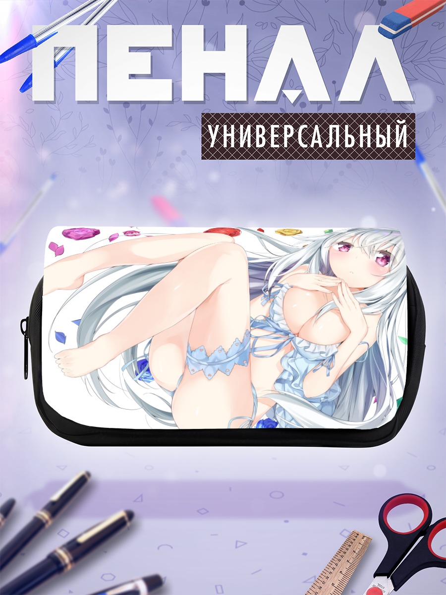 Пенал-косметичка Сиори Камиока в кристаллах