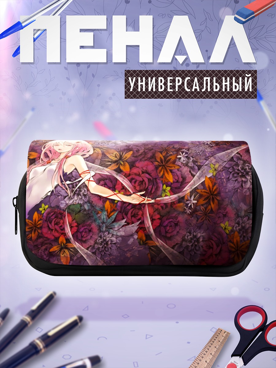 Пенал-косметичка Инори Юдзуриха в цветах