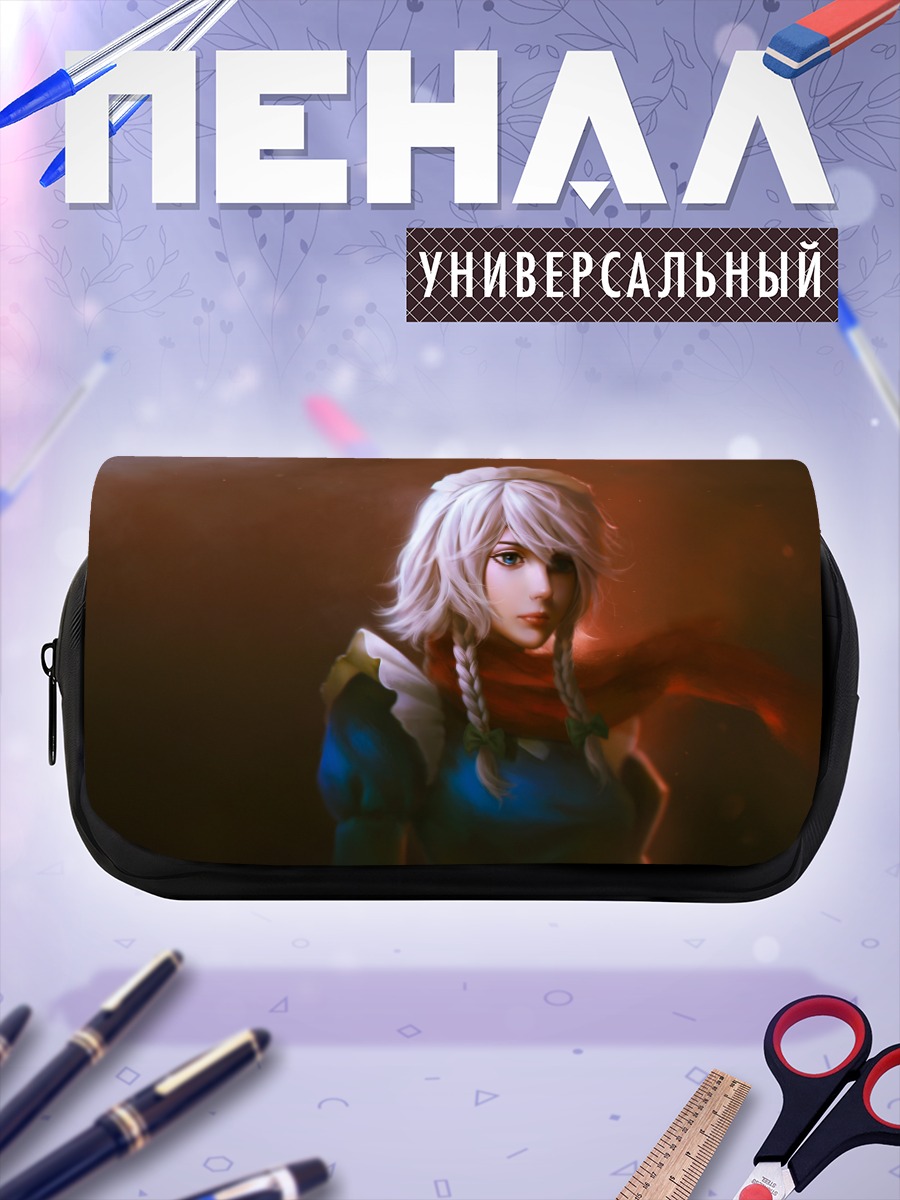 Пенал-косметичка Сакуя Идзаёи в огне