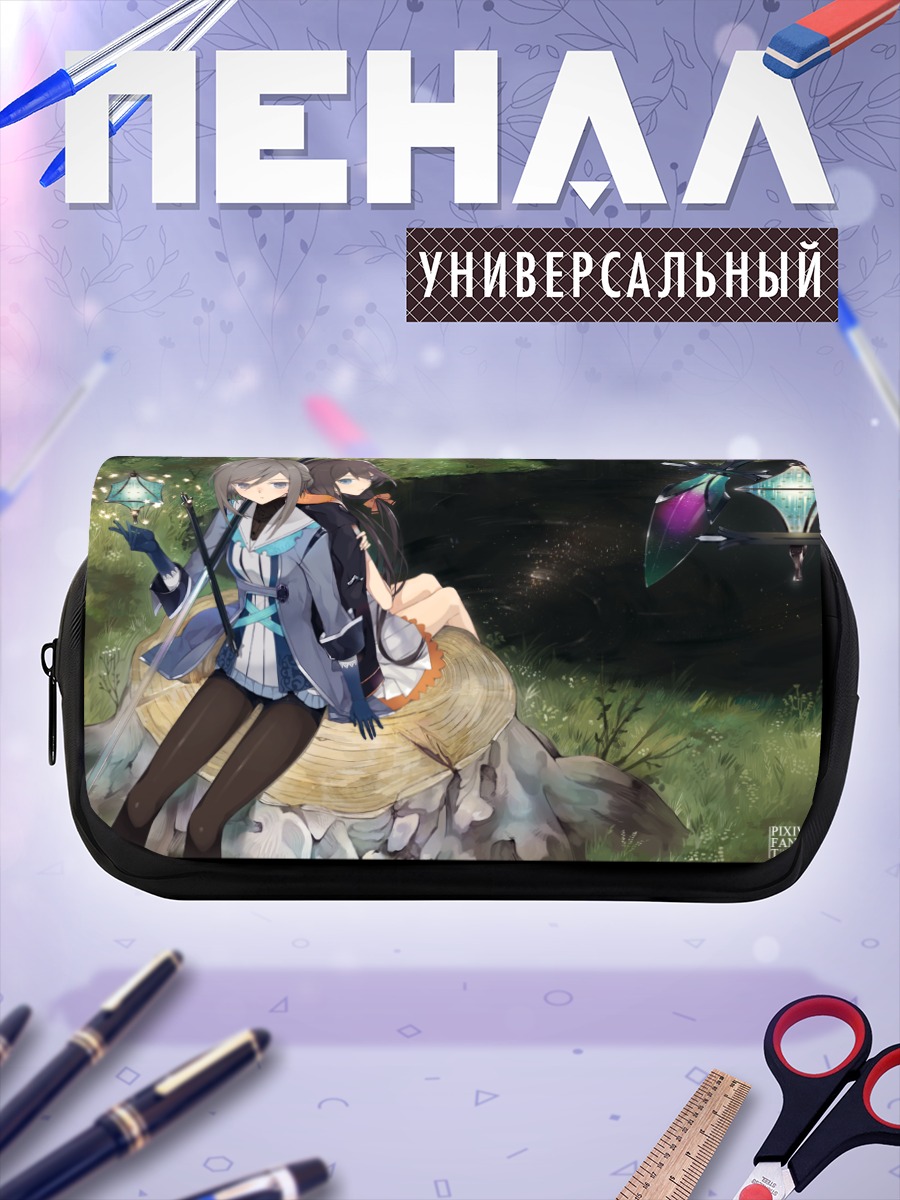 Пенал-косметичка Пиксив Фантазия в лесу