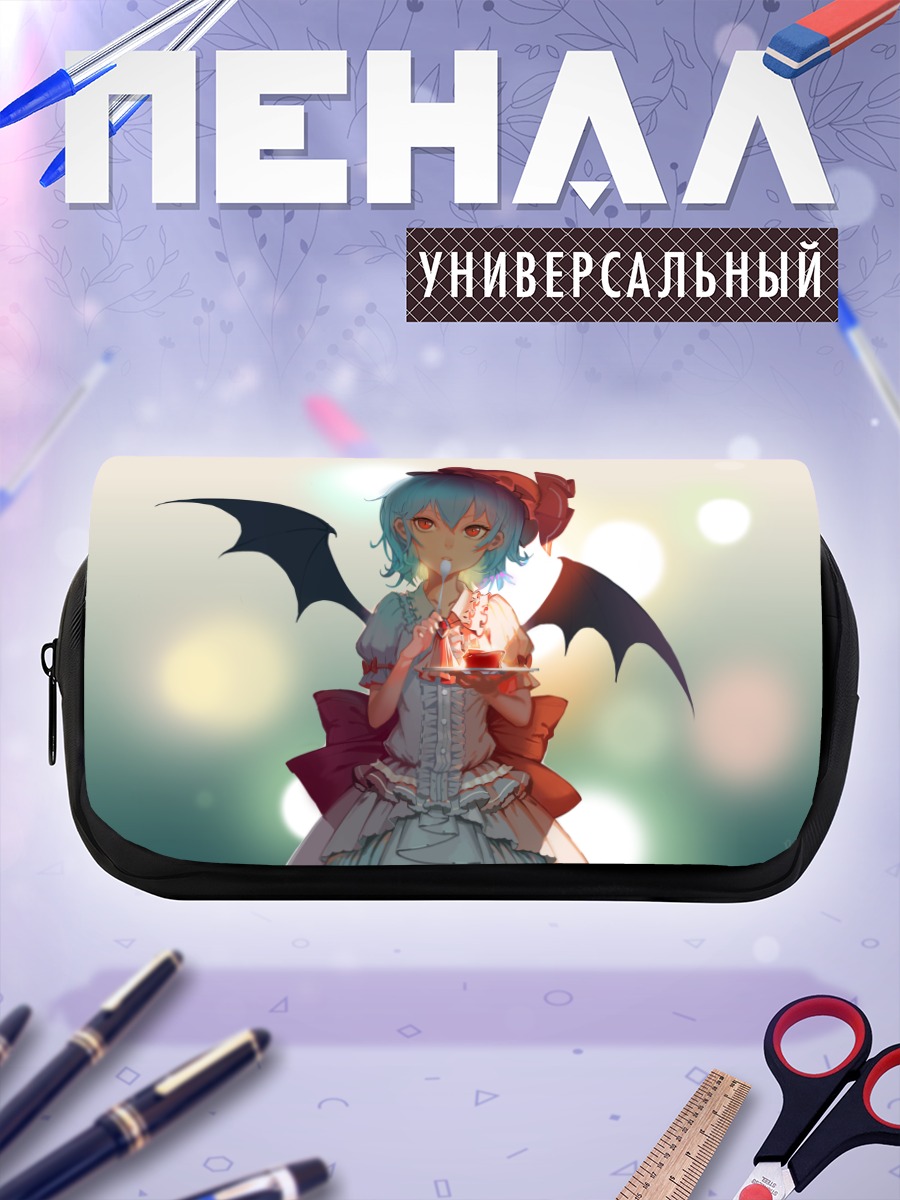 Пенал-косметичка Ремилия Скарлет с тортом