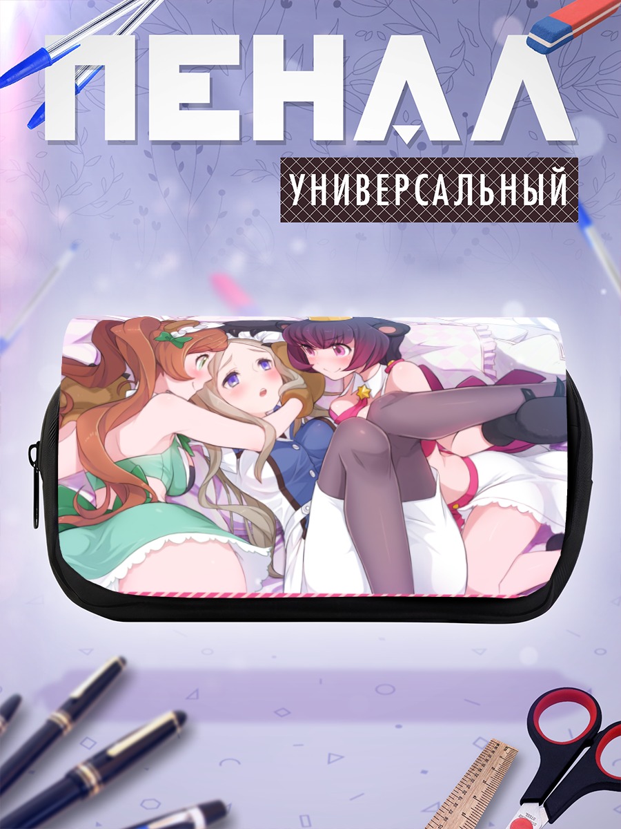 Пенал-косметичка Куреха Цубаки и подруги