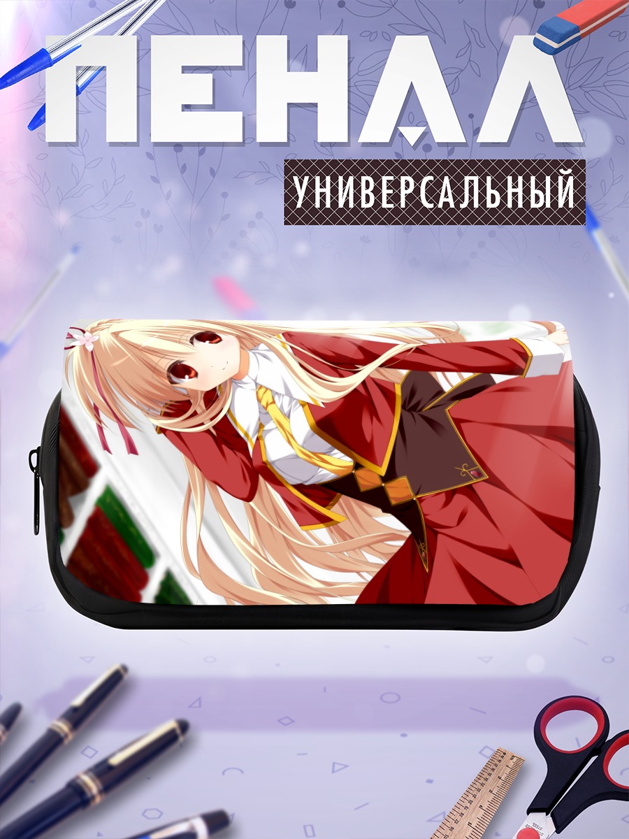 Пенал-косметичка Ширли Уорвик в платье