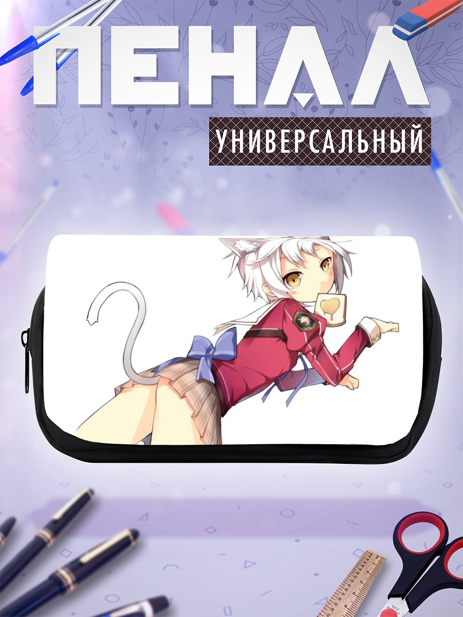 Пенал-косметичка Фи Клаузелл с печеньем