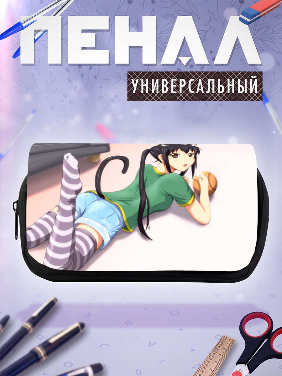 Пенал-косметичка Адзуса Накано кошка