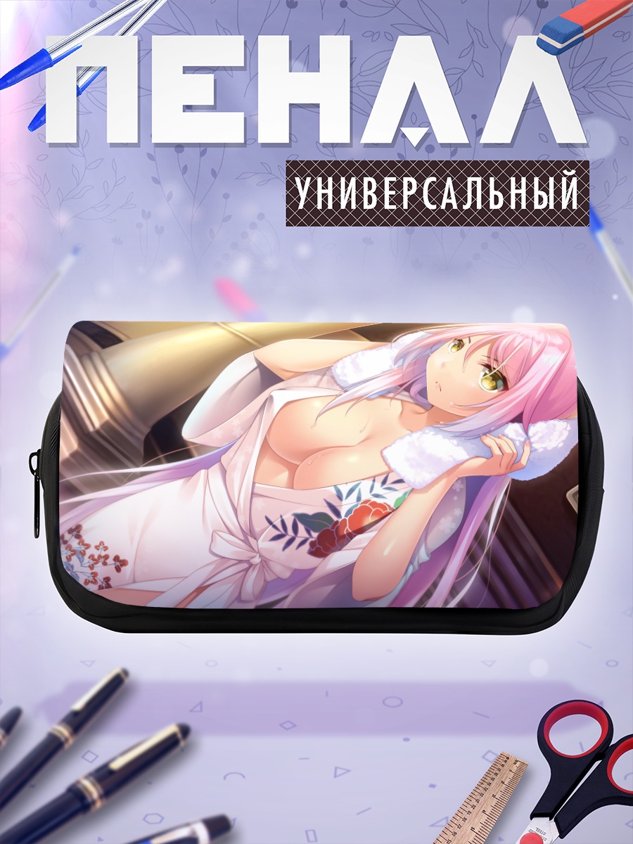 Пенал-косметичка Чируоука в кимоно