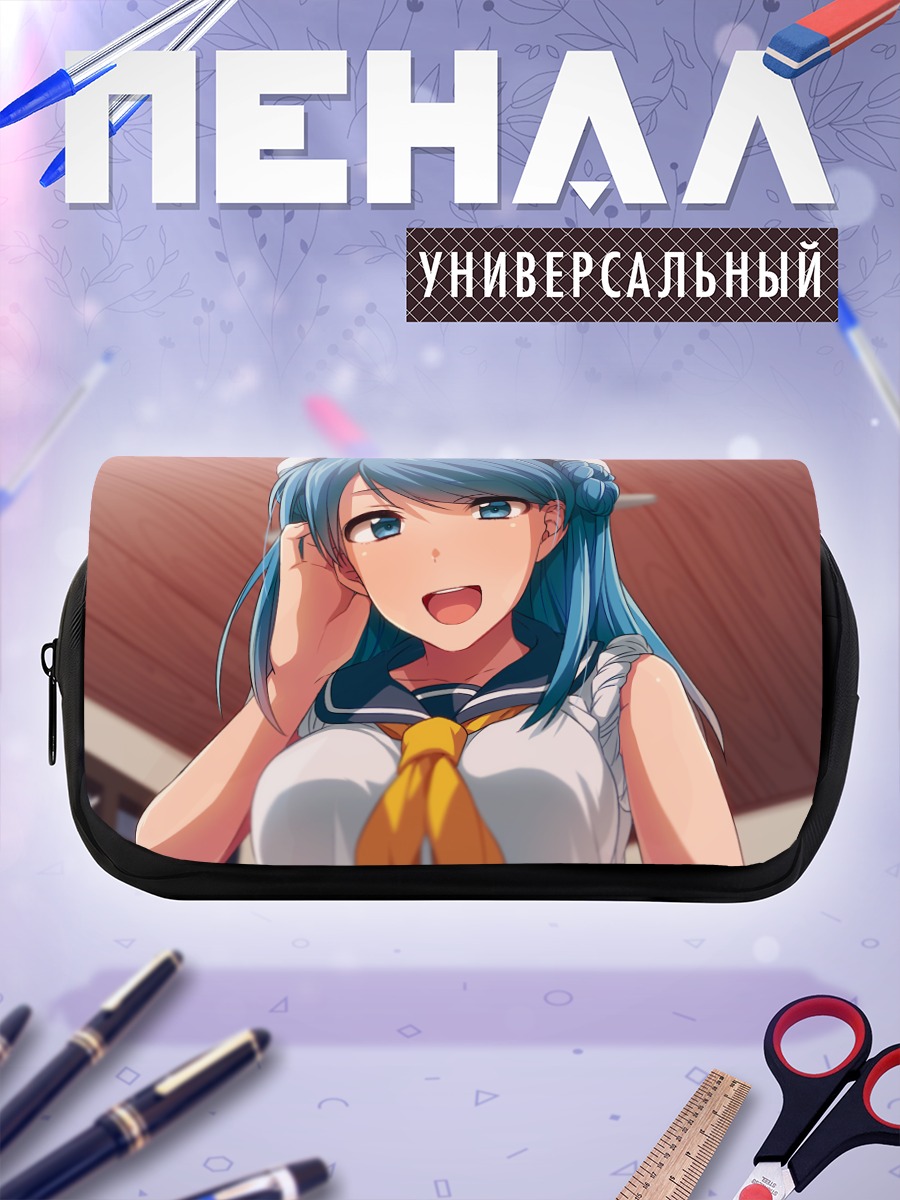 Пенал-косметичка Ураказе в матроске