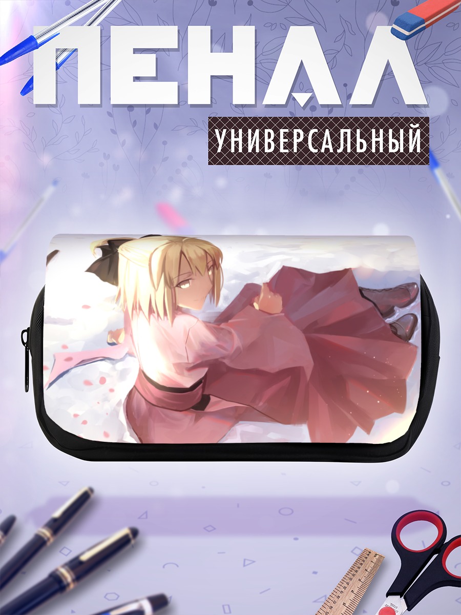 Пенал-косметичка Окита Содзи в кимоно