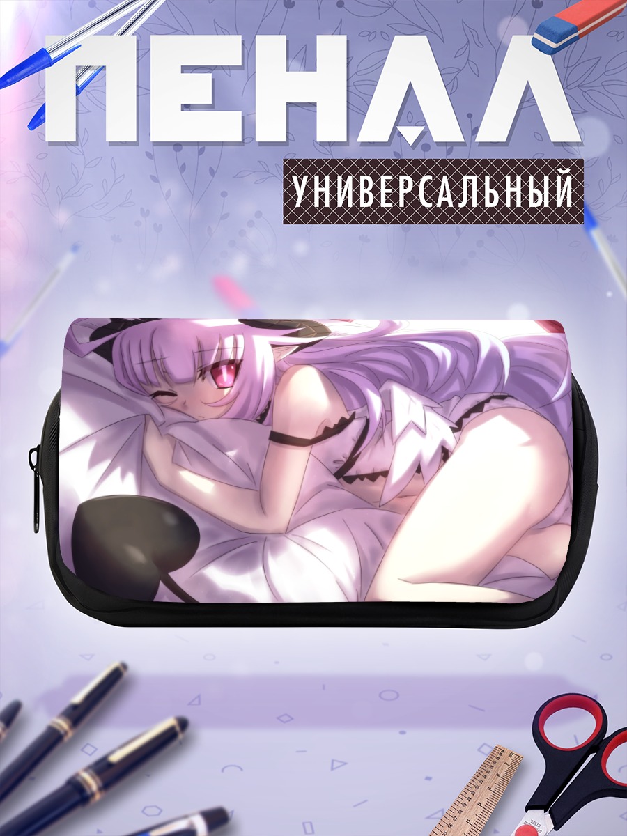 Пенал-косметичка Руш в постели