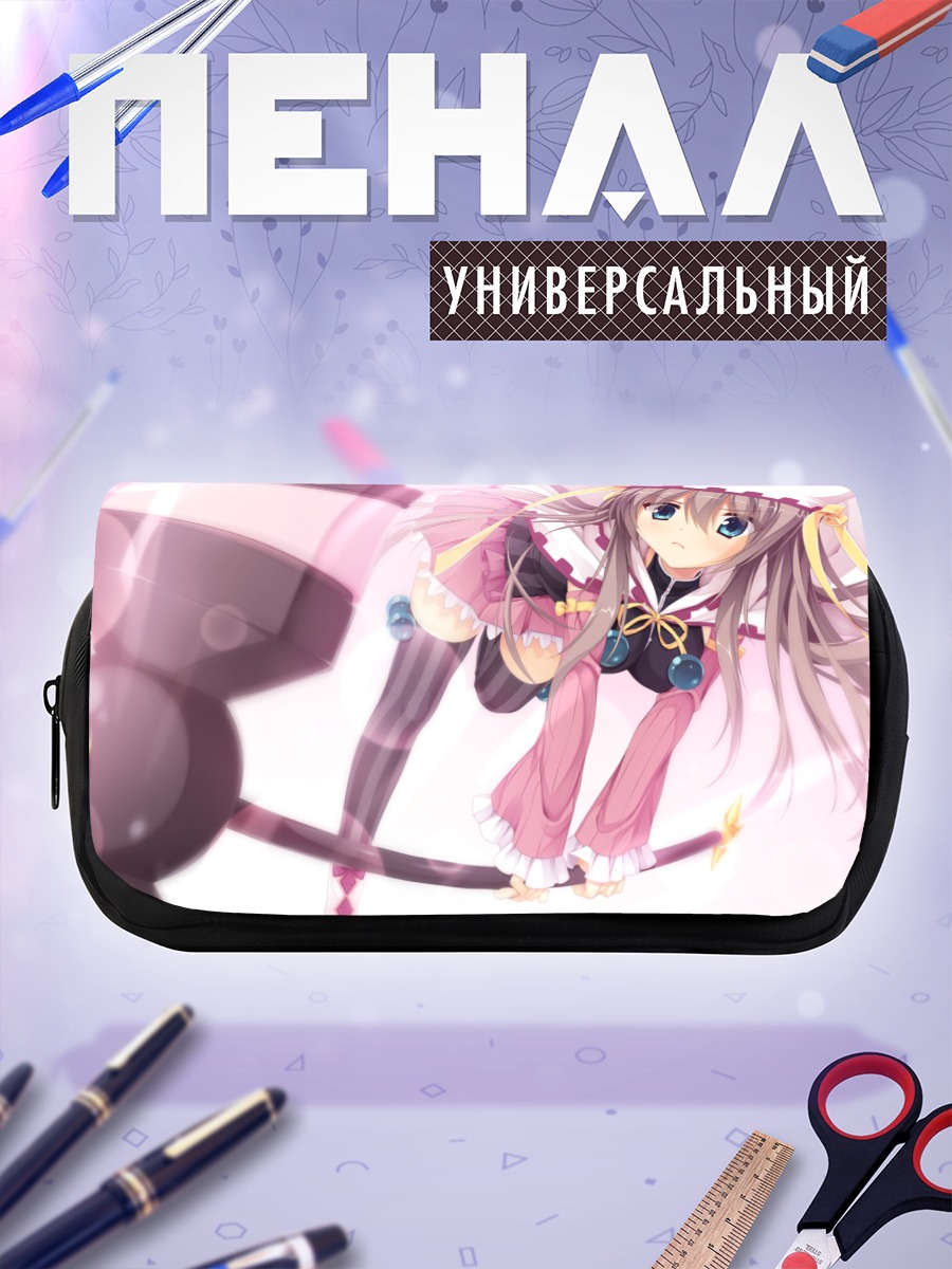Пенал-косметичка Цумуги Шииба в шляпе