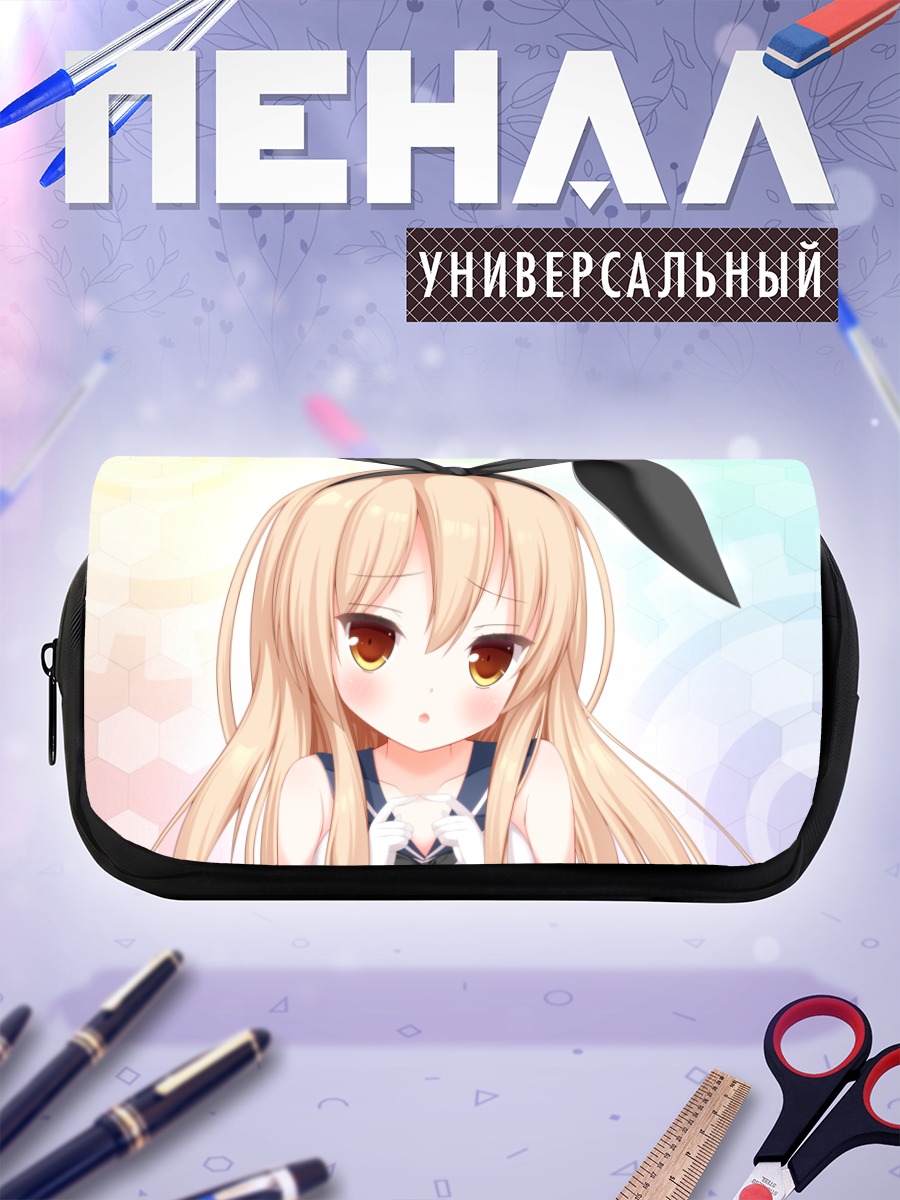 Пенал-косметичка Симакадзе с бантом