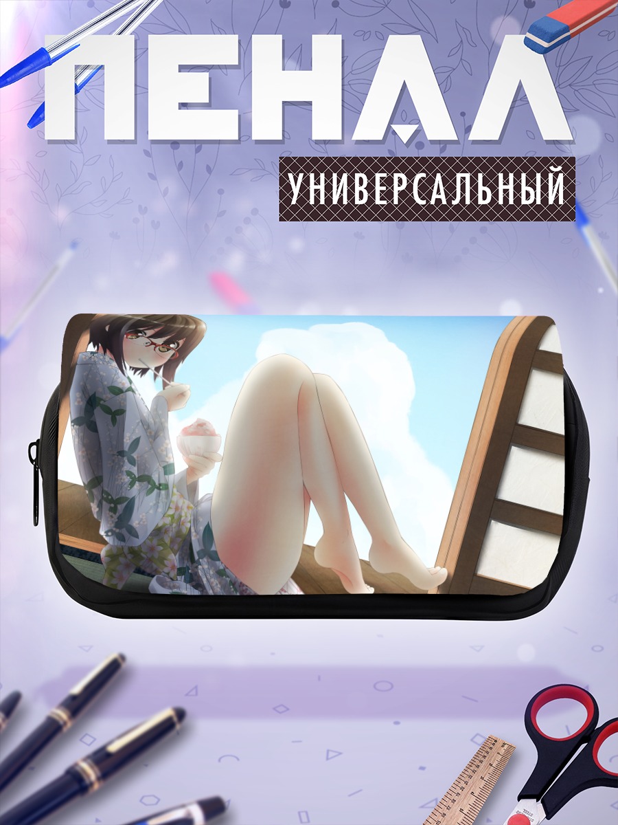 Пенал-косметичка Девушка в юкате