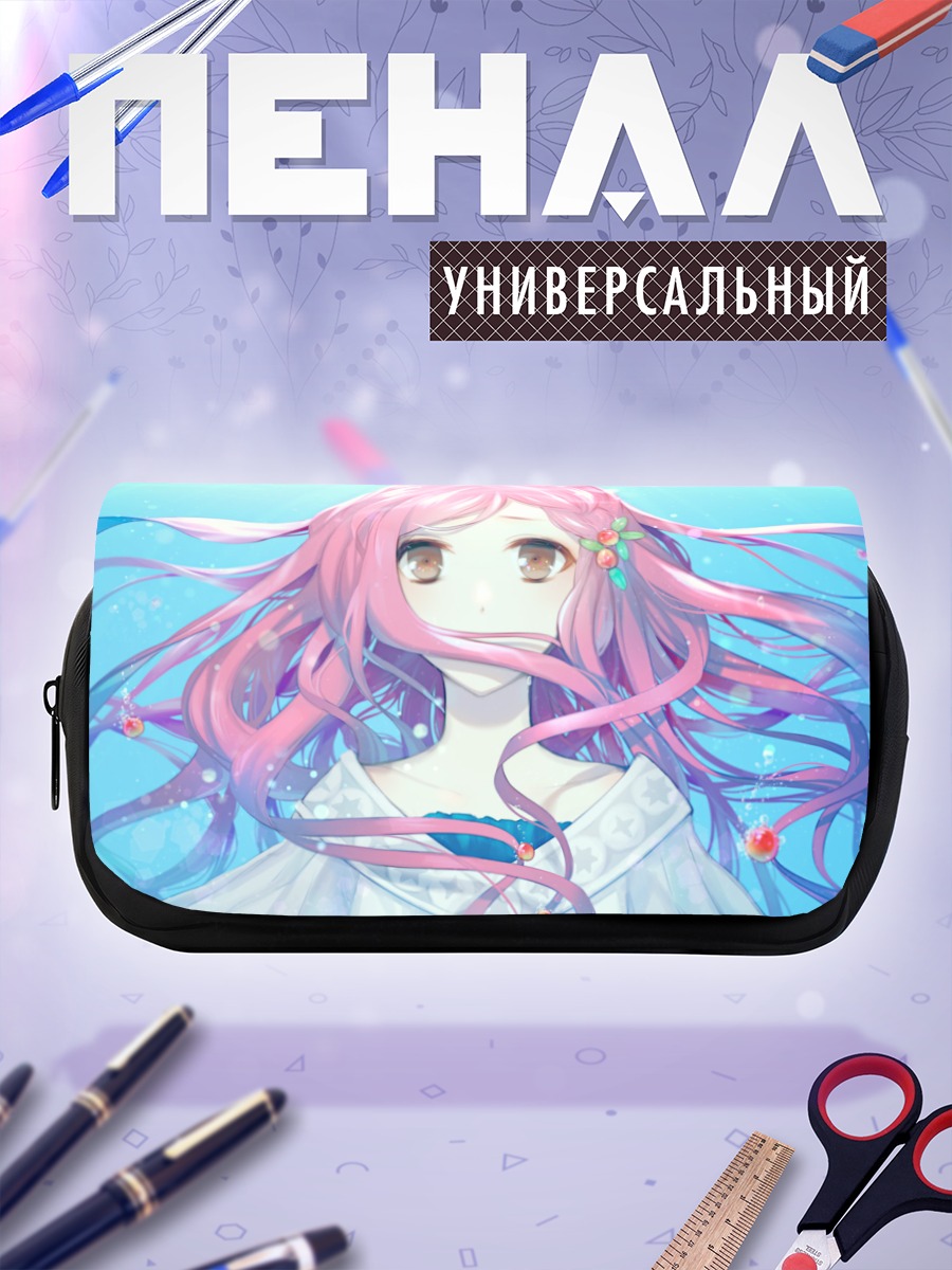 Пенал-косметичка Мику в воде