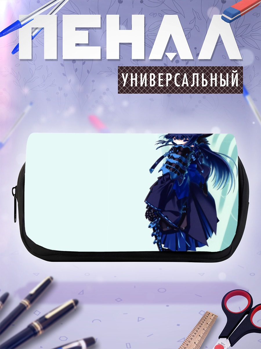 Пенал-косметичка Мику Хацунэ с катаной