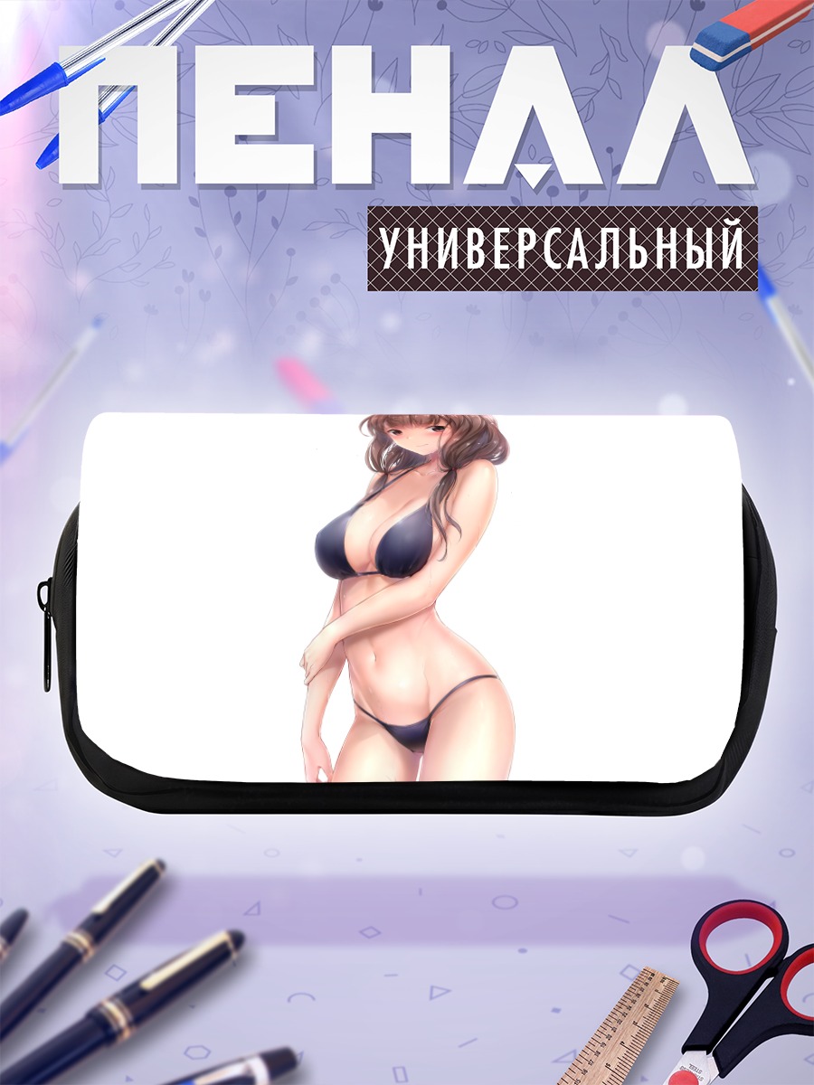 Пенал-косметичка Мико Иино в бикини